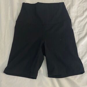 90 Degree By Reflex Women's Black Bike Shorts